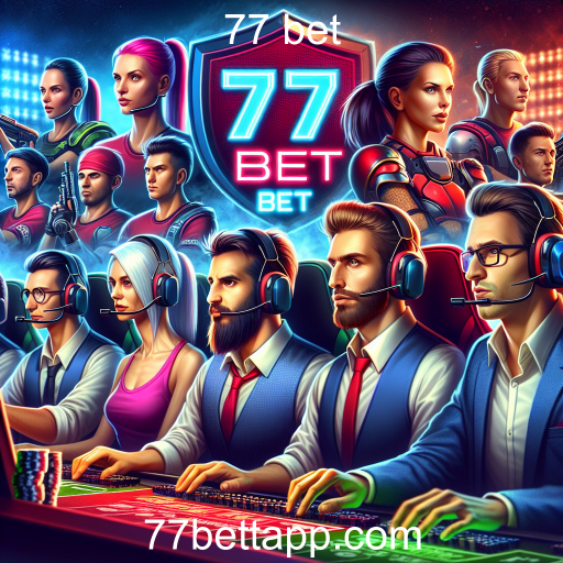 A Emoção dos Eventos de Jogos na 77 Bet