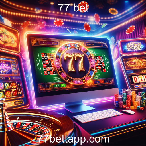 Explore a Categoria 'Jogos' da 77 Bet