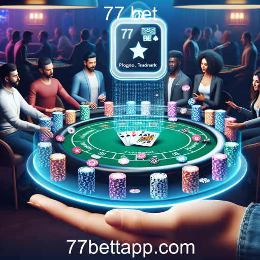 Descubra o Poker Online na 77 Bet: Diversão e Estratégia